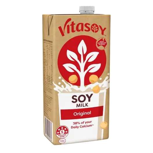Natural Creamy Long Life Soy Milk 1L