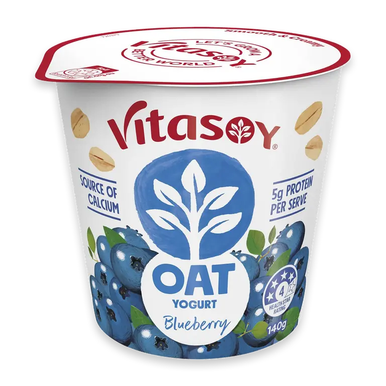 Oat Yoghurt Blueberry