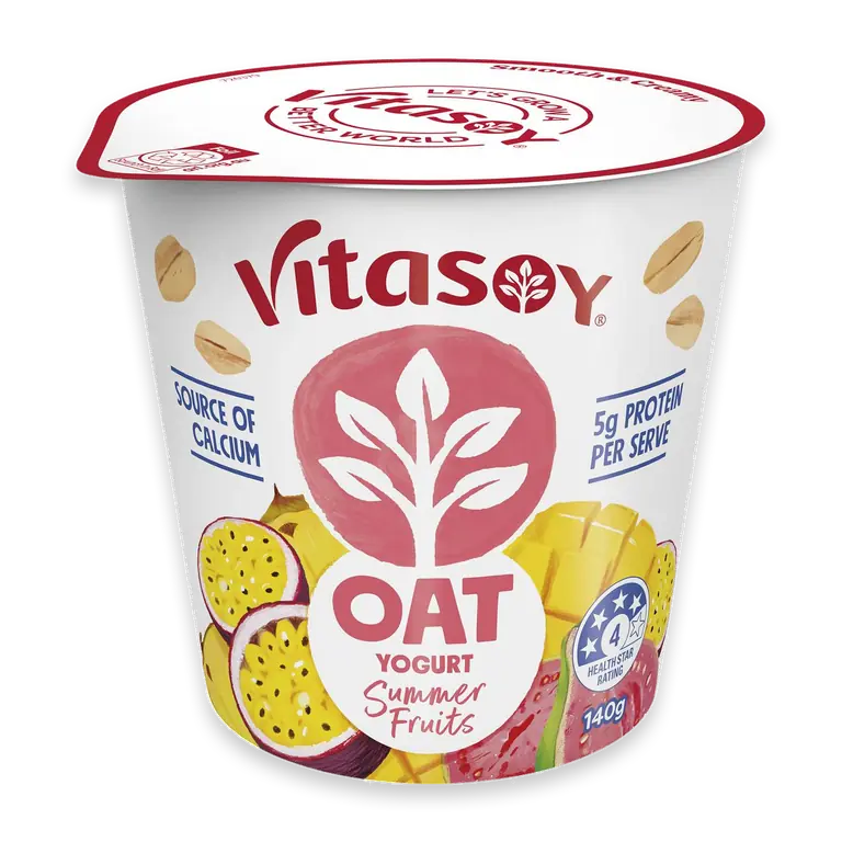 Oat Yoghurt Summer Fruits