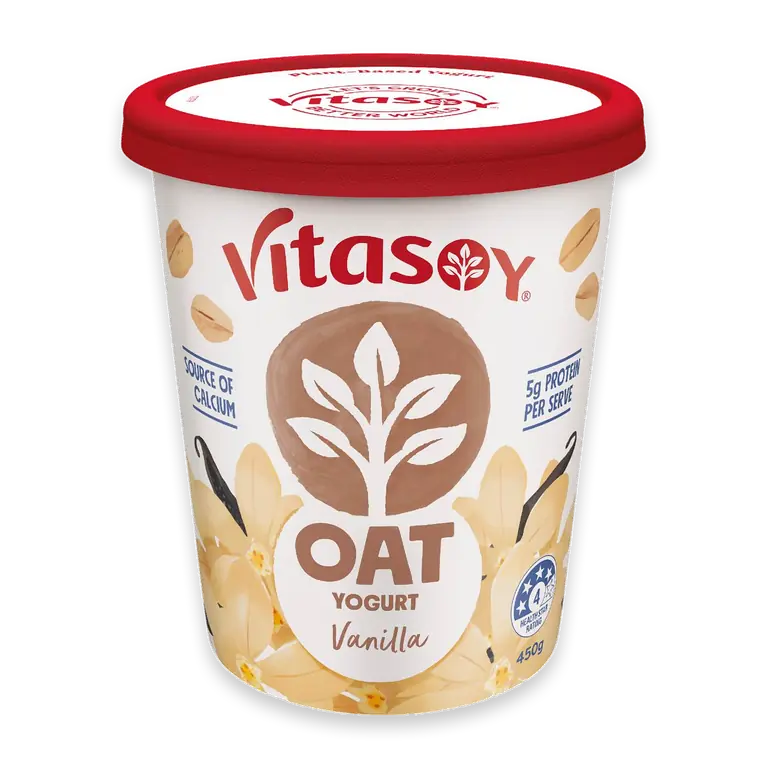 Oat Yoghurt Vanilla