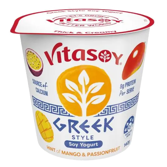 Soy Yogurt Mango Passionfruit