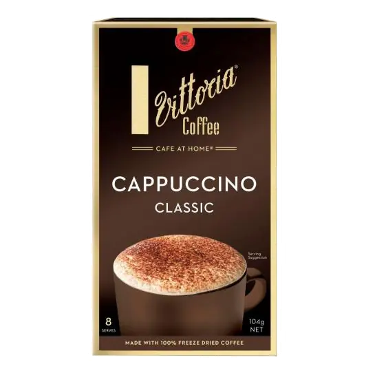 Cappuccino Coffee Sachets