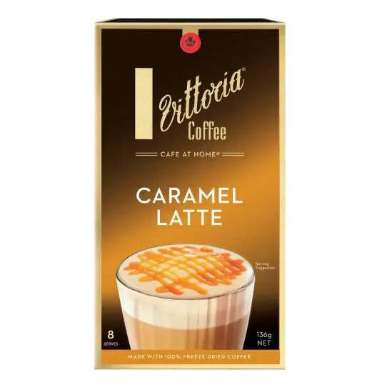 Caramel Latte Coffee Sachets