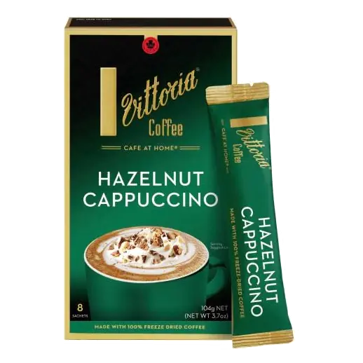 Hazelnut Cappuccino Coffee Sachets