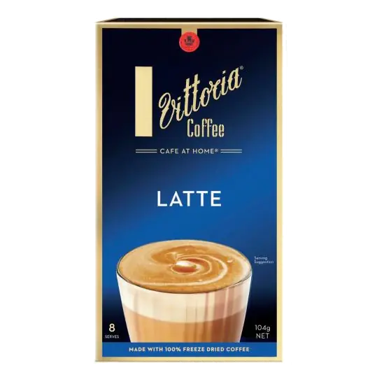 Latte Coffee Sachets