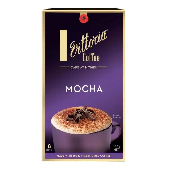 Mocha Coffee Sachets