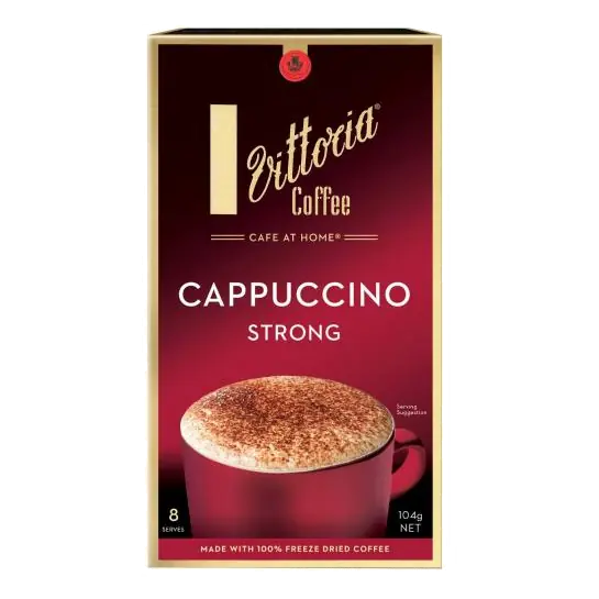 Strong Cappuccino Coffee Sachets