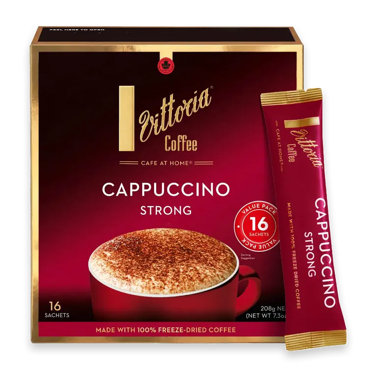 Strong Cappuccino Sachets