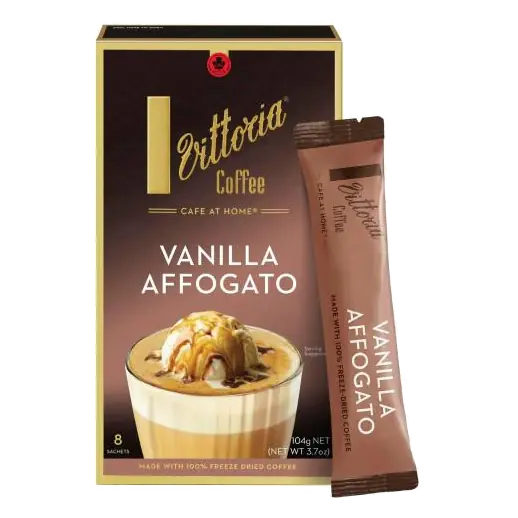 Vanilla Affogato Coffee Sachets