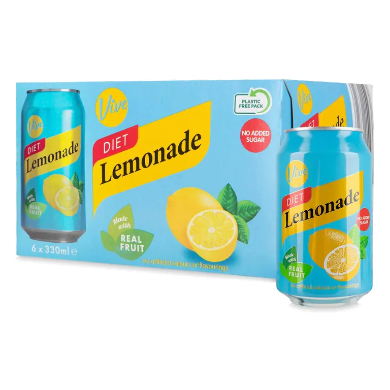 Diet Lemonade 6 Pack