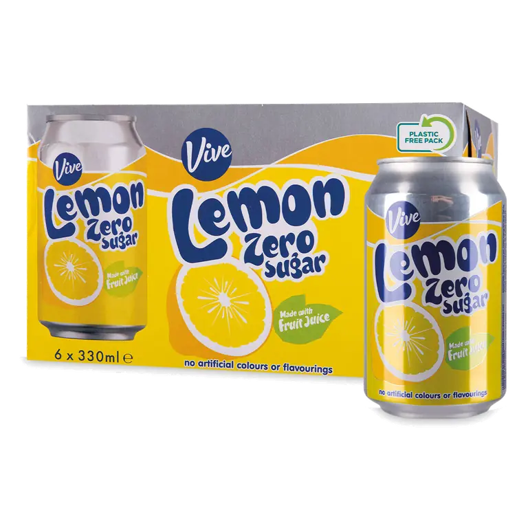 Lemon Zero Sugar 6 Pack