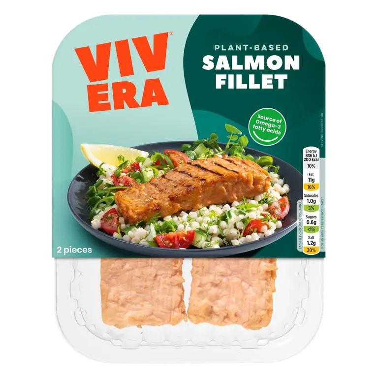 2 Plant-Based Salmon Fillet 200g