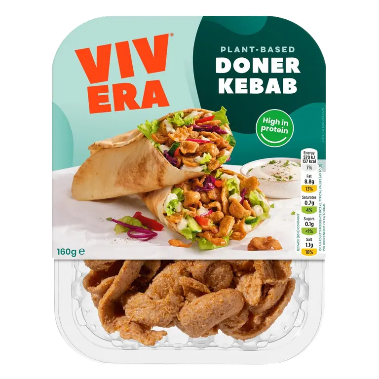 Plant Based Doner Kebab 160G