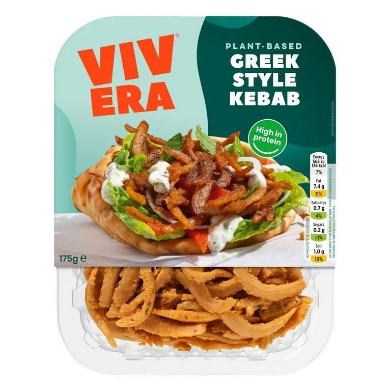 Plant Greek Kebab 175g
