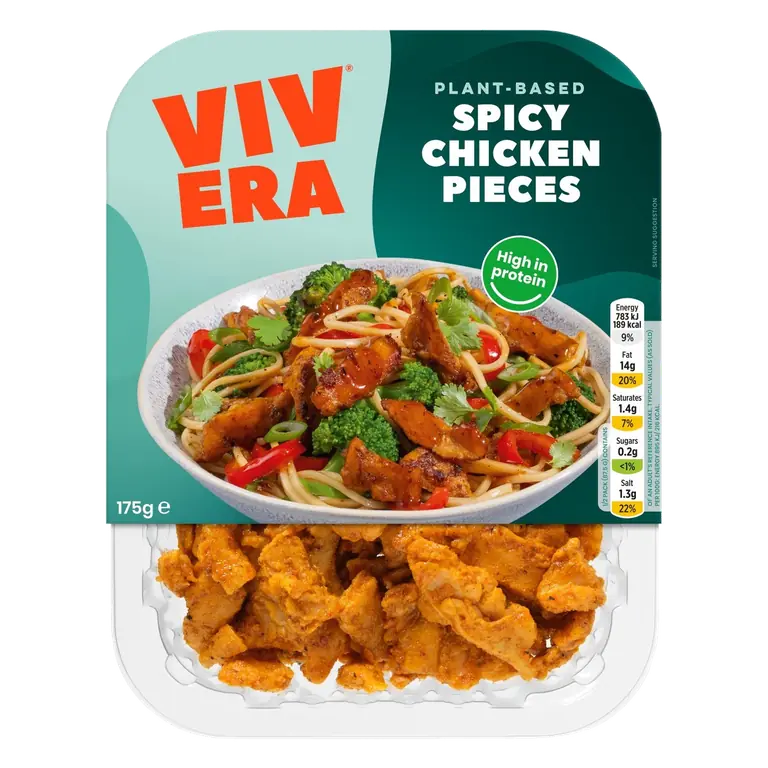 Plant Spicy Chicken Kebab Style 175g
