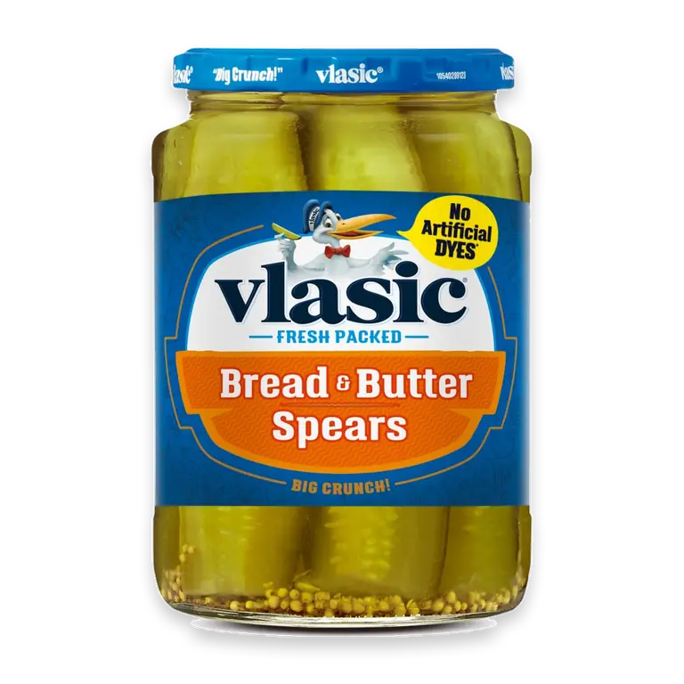 Bread & Butter Pickle Spears, Keto Friendly