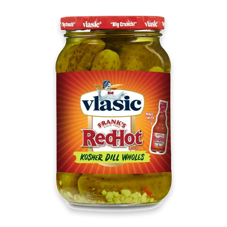 Frank's RedHot Kosher Dill Whole Pickles