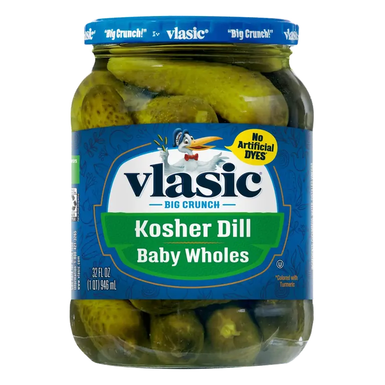 Kosher Baby Dills