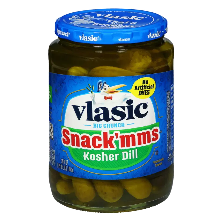 Kosher Dill Snack'Mms
