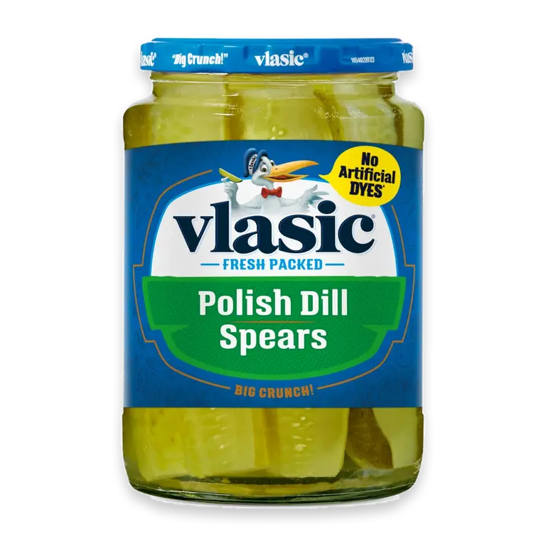 Polish Dill Pickle Spears, Keto Friendly
