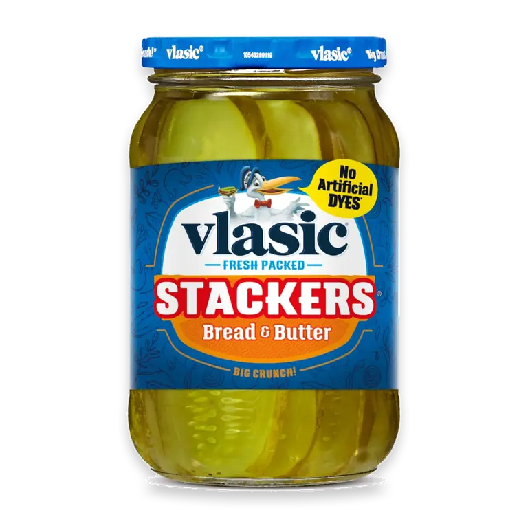 Stackers Bread & Butter Pickles