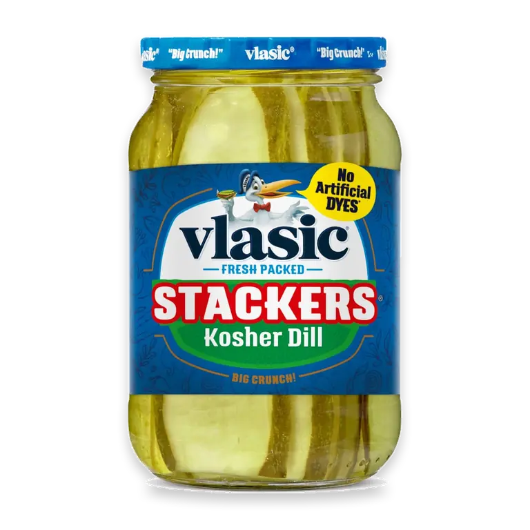 Stackers Kosher Dill Pickles, Keto Friendly