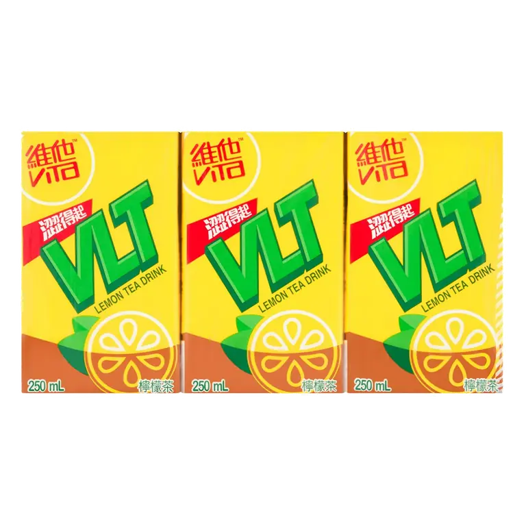6 x 250ml Lemon Tea Drink