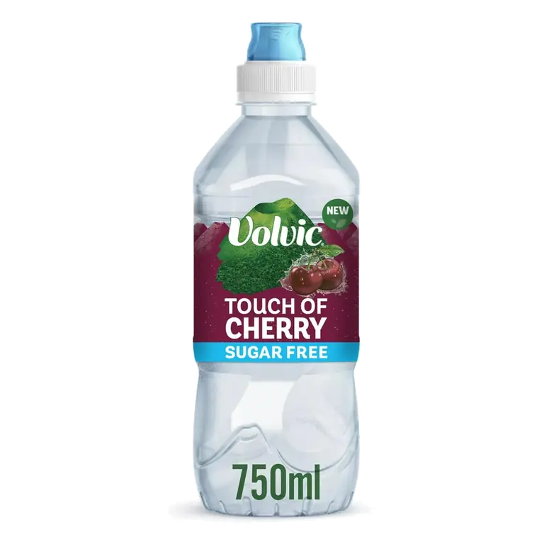 750ml Touch of Fruit Sugar Free Cherry Flavoured Water