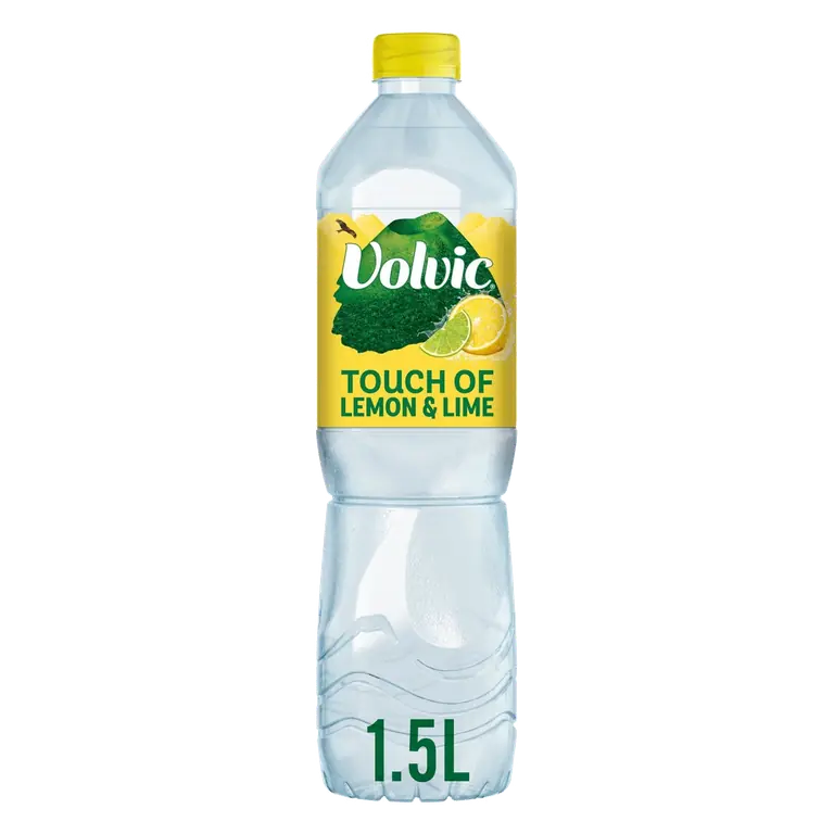 Touch of Fruit Lemon & Lime Natural Flavoured Water