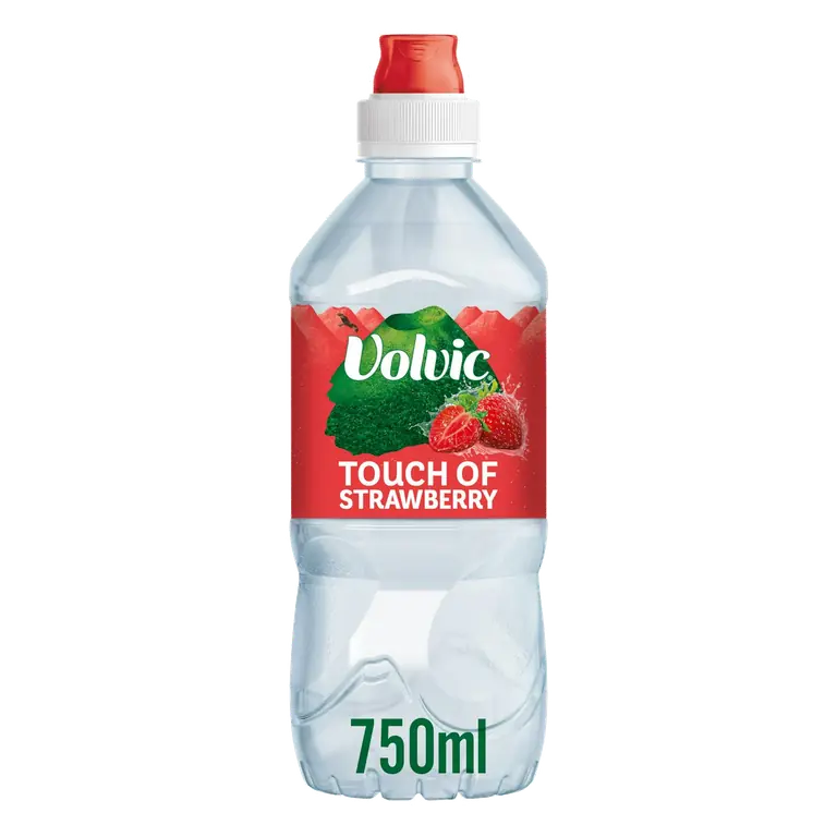 Touch of Fruit Strawberry Flavoured Water 750ml