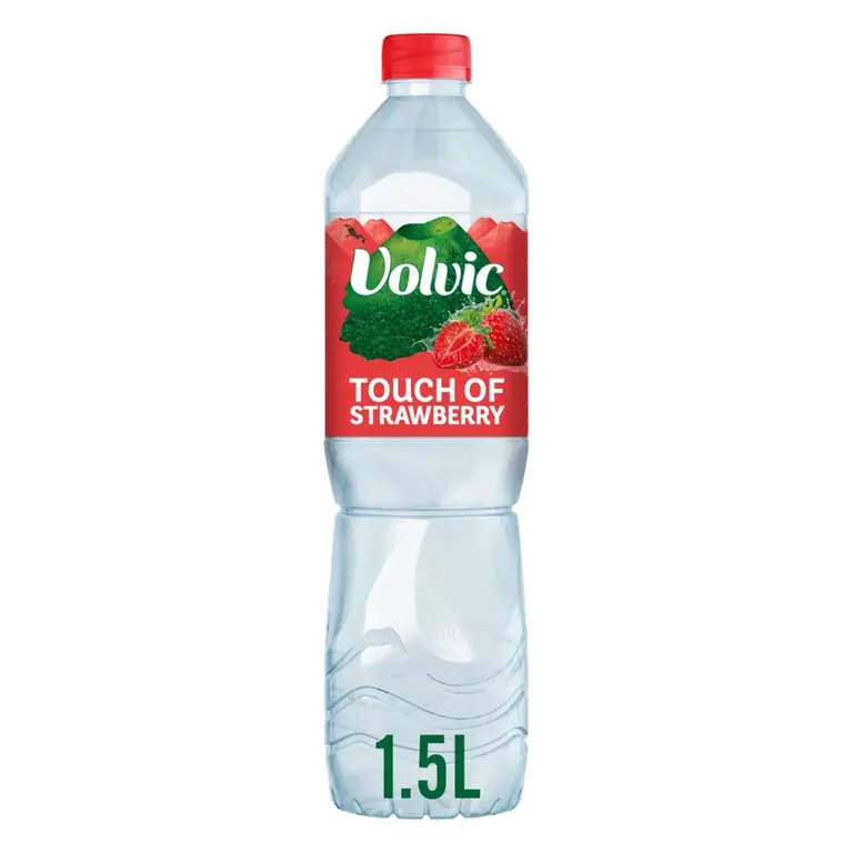 Touch of Fruit Strawberry Natural Flavoured Water