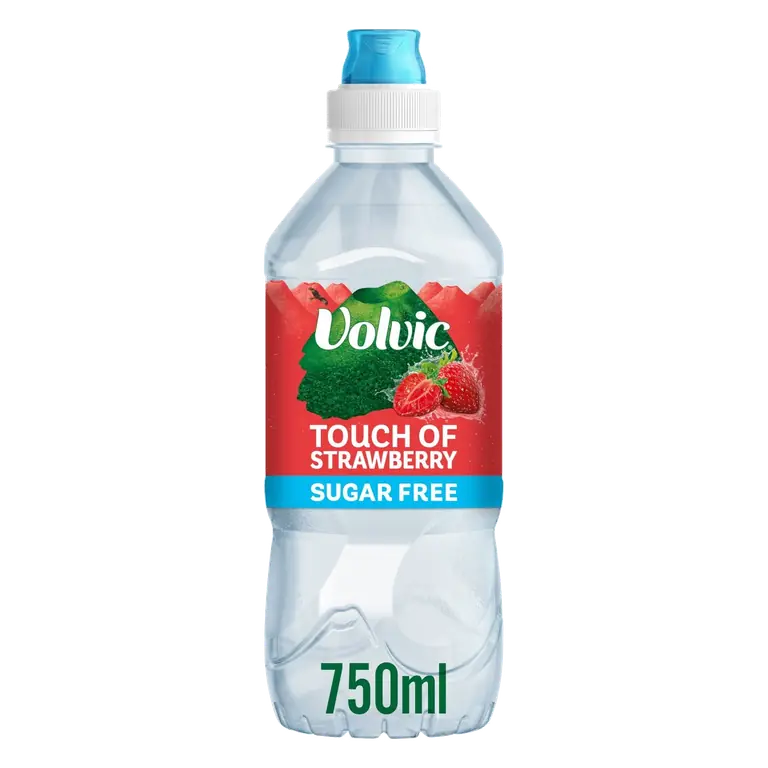 Touch Of Fruit Strawberry Sugar Free