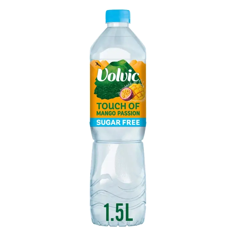 Touch Of Fruit Sugar Free Mango & Passion Fruit Still Water 1.5L