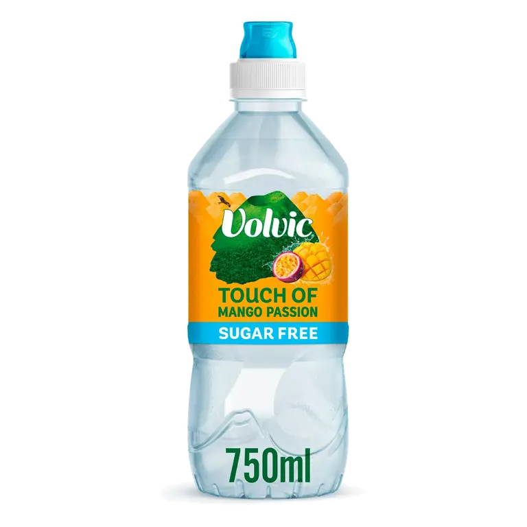 Touch of Fruit Sugar Free Mango Passion Natural Flavoured Water 750ml