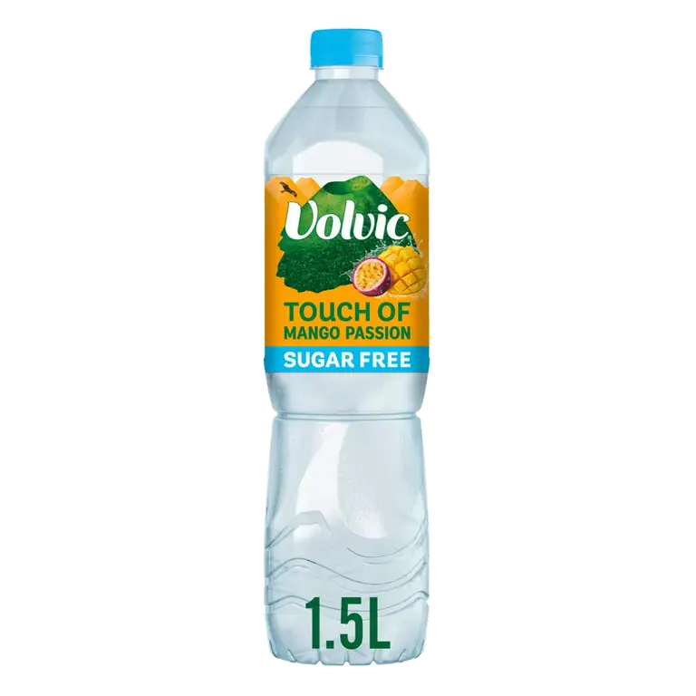 Touch of Fruit Sugar Free Special Edition Mango Passion Flavoured Water 1.5L