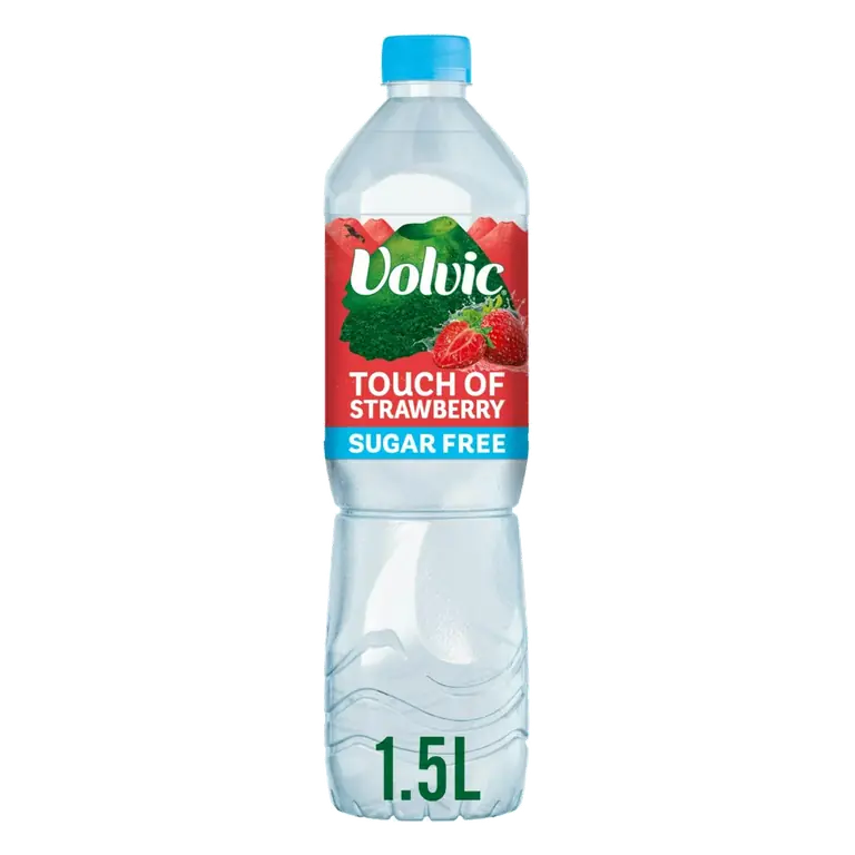 Touch of Fruit Sugar Free Strawberry Flavoured Water 1.5L