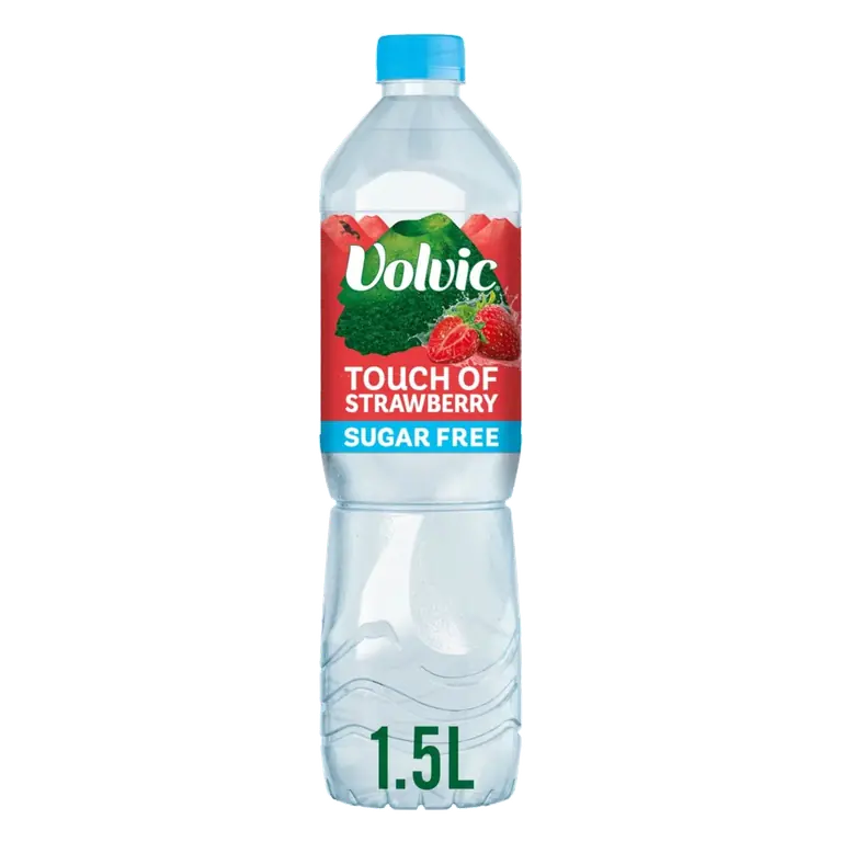 Touch of Fruit Sugar Free Strawberry Natural Flavoured Water