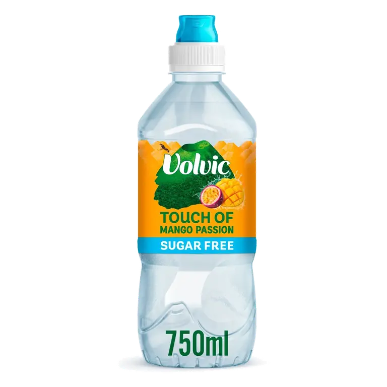 Touch Of Mango Passion Still Sugar Free Flavoured Water 750ml