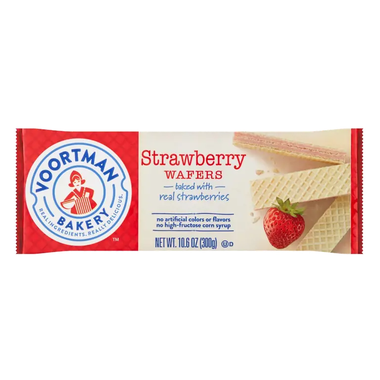 Strawberry Wafers
