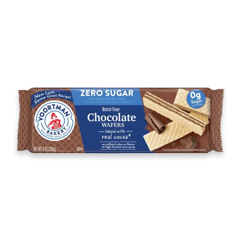 Bakery Sugar Free Chocolate Wafers