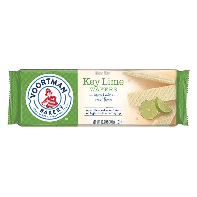 Wafers, Key Lime