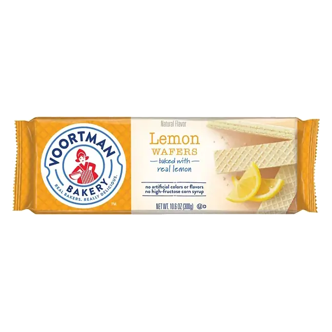 Wafers, Lemon