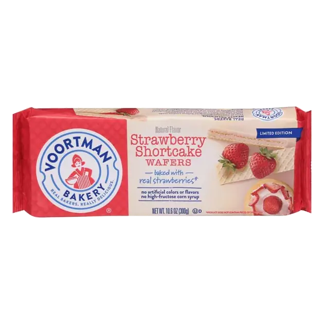 Wafers, Strawberry Shortcake