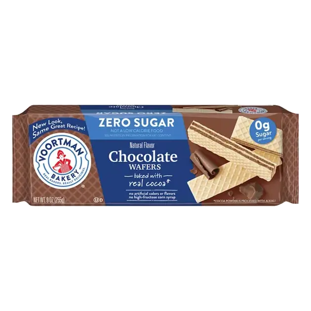 Wafers, Zero Sugar, Chocolate