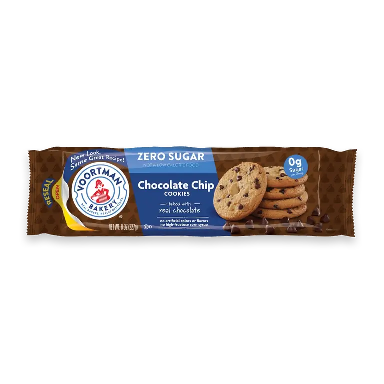 Bakery Zero Sugar Chocolate Chip Cookies
