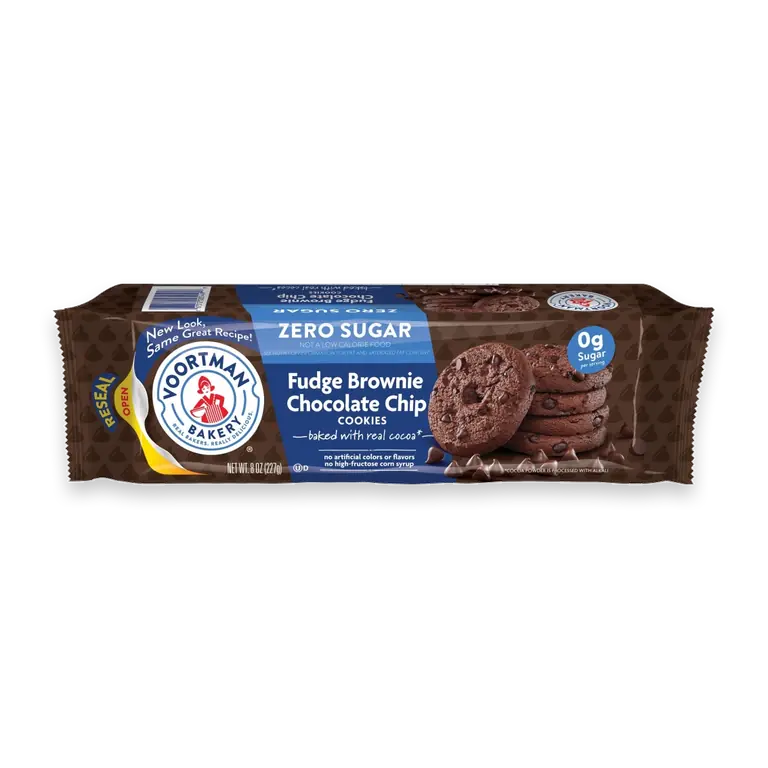 Bakery Zero Sugar Fudge Brownie Chocolate Chip Cookies