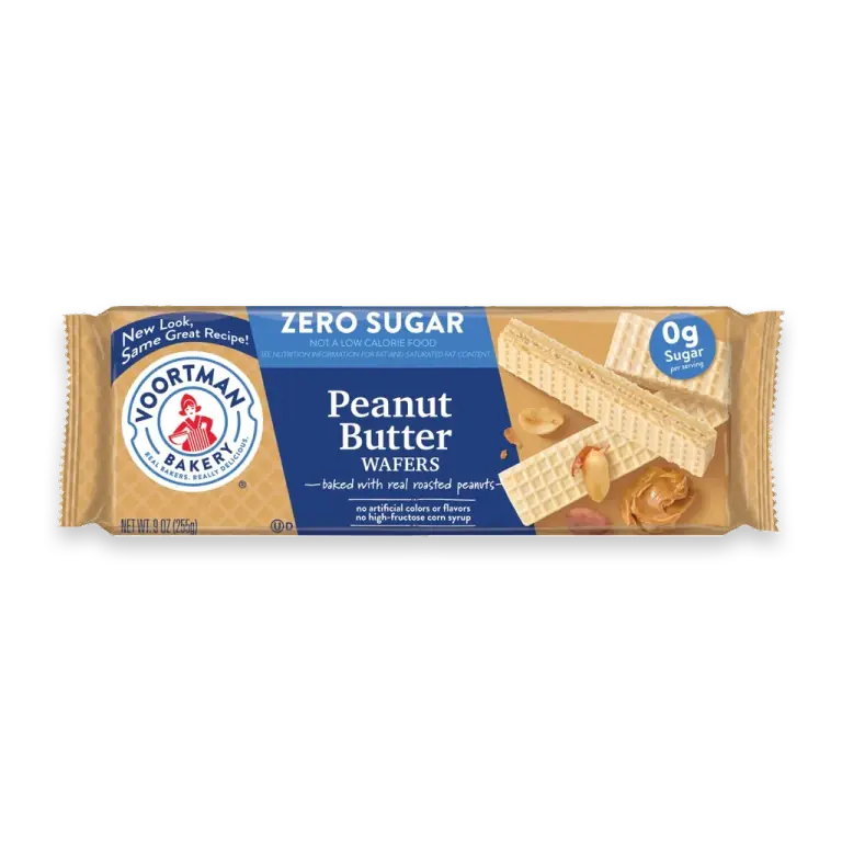 Bakery Zero Sugar Peanut Butter Wafers
