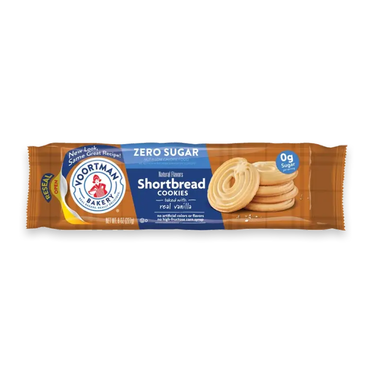 Bakery Zero Sugar Shortbread Cookies