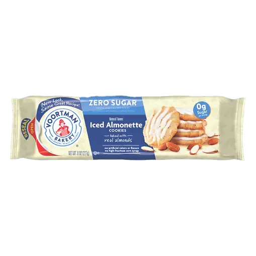 Cookies Iced Almonette 227 g