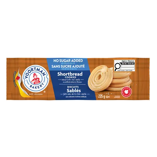 Cookies Shortbread Swirl No Sugar Added 225 g